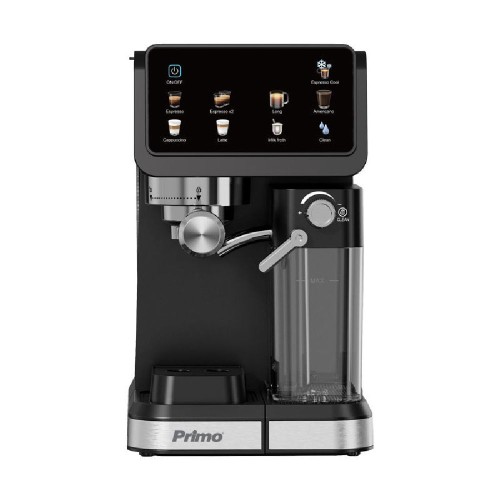 ΚΑΦΕΤΙΕΡΑ ΕΣΠΡΕΣΣΟ PRIMO PREM-40570 BLACK 1350W 20BAR TOUCH SCREEN